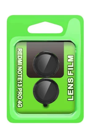Mey İthalat®   Redmi Note 13 Pro 4G Raze Metal Kamera Lens - Siyah