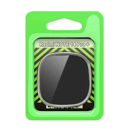 Mey İthalat®   Redmi Note 14 Pro Plus Raze Metal Kamera Lens - Gümüş