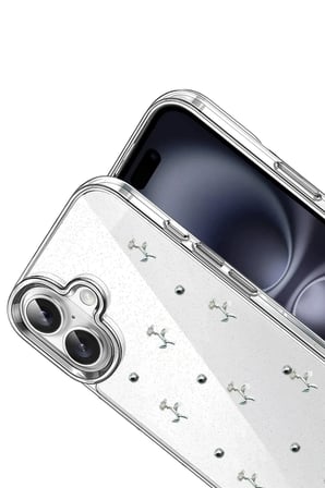 Mey İthalat®   iPhone 17 Fiyonk Desenli Kapak - Desen 4