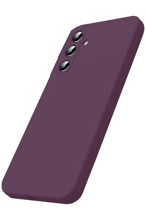 Mey İthalat®  Samsung Galaxy A17 5G First Silikon - Mürdüm