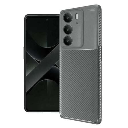 mey i̇thalat®  realme c75 4g auto focus karbon kapak - gri