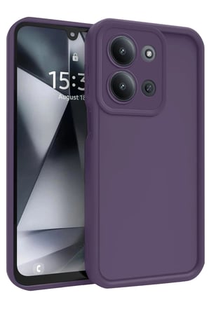Mey İthalat®   Redmi 15C 4G Viera Silikon - Mürdüm