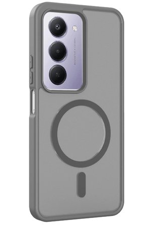 Mey İthalat®   Redmi 15 4G Jota Magsafe Kapak - Titan Gri