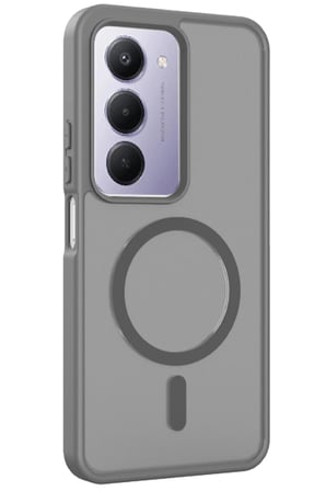Mey İthalat®   Redmi 15 4G Jota Magsafe Kapak - Titan Gri