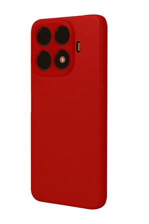 Mey İthalat®   Mi 15T Pro Nano içi Kadife Silikon - Kırmızı
