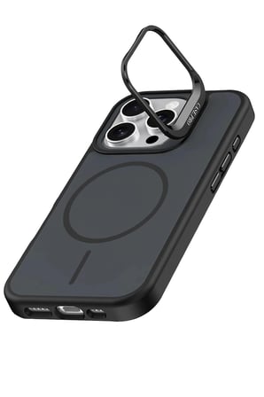 Mey İthalat®   iPhone 16 Pro Max Flexa Magsafe Kapak - Siyah