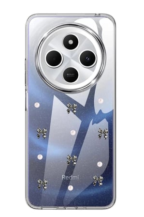 Mey İthalat®   Redmi 14C Fiyonk Desenli Kapak - Desen 8