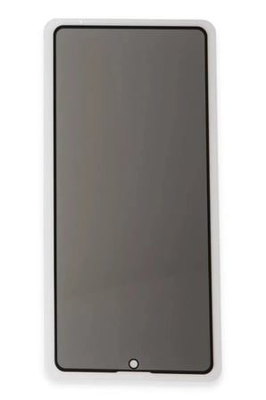 Samsung Galaxy S26 Ultra 3D Antistatik Hayalet Cam Ekran Koruyucu - Siyah