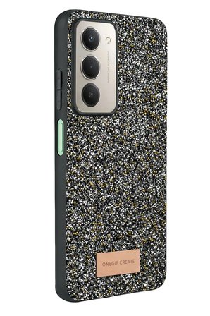 Mey İthalat®   Redmi 15 4G Bright Simli Kapak - Gold