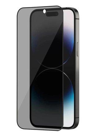 Mey İthalat®   iPhone 16 Pro Max Bilvis 3X AR Hayalet Cam Ekran Koruyucu - Siyah