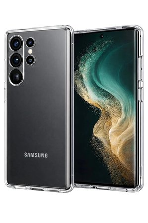 mey i̇thalat®  samsung galaxy s26 ultra lüx şeffaf silikon - şeffaf