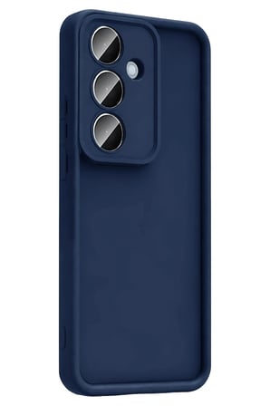 Mey İthalat®  Samsung Galaxy A37 5G Viera Silikon - Lacivert