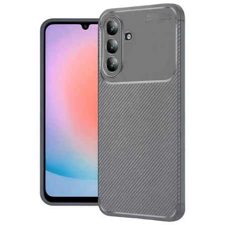mey i̇thalat®  samsung galaxy a57 5g auto focus karbon kapak - gri