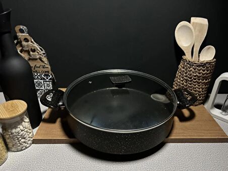 BENA LİFE 30 CM GRANİT BASIK TENCERE