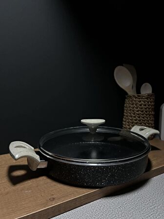 BENA LİFE 24 CM GRANİT YUMURTA SAHANI