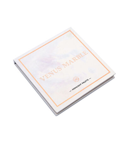Venus Marble Highlighter Palette - Sürpriz Hediyeli