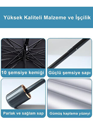 Oto Araç İçi Ön Cam Şemsiyesi  Güneşlik Gölgelik Tüm Binek Araçlar İçin GüneşlİK