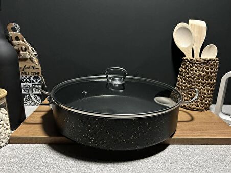 BENA LİFE 30 CM GRANİT BASIK TENCERE