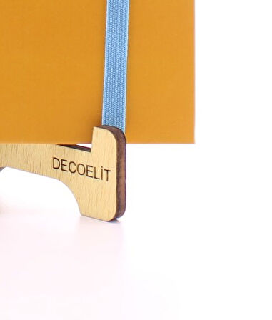 Lastikli Noktalı Sert Kapak Darwin ve Gumball Defter