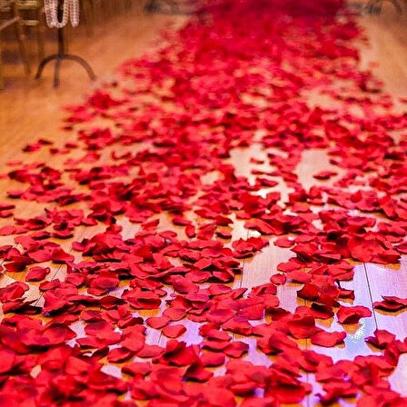 150 Adet Kuru Gül Yaprağı, Romantik Süsleme Gül Yaprakları 1 Paket