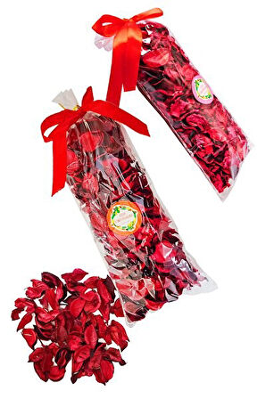 10 Bin Adet Kokulu Kuru Gül Yaprağı, Romantik Süsleme Gül Yaprakları 20 Paket