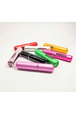 Parfüm Şişesi Taşınabilir Mini Doldurulabilir  Atomizer Parfüm Şişeleri Boş Küçük