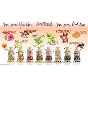 Bez Torba Çiçek Ihlamur 140 Gr. Özel Kalite Linden Flower Saf Çiçek Ihlamur