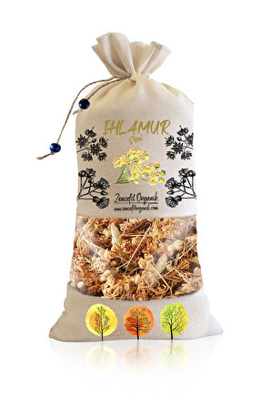 Bez Torba Çiçek Ihlamur 140 Gr. + Yaprak Çiçek Ihlamur 80 Gr. Özel Seçme Ürün Linden 220 Gr.