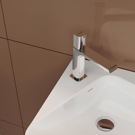 Creavit Alfa Krom Lavabo Bataryası AL1500