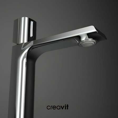 Creavit Alfa Krom Lavabo Bataryası AL1500
