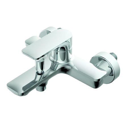 Creavit Faye Krom Lavabo-Banyo-Eviye Bataryası 3'lü Set FY1500-FY2500-FY8500