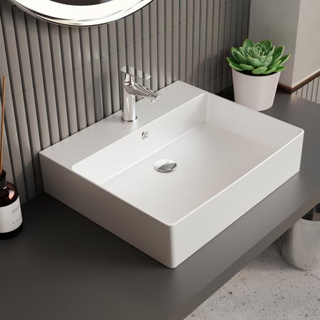 Creavit Liva Krom Lavabo Bataryası LV1500