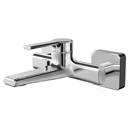 Creavit Nuovo Krom Lavabo-Banyo-Eviye Bataryası 3'lü Set NU1600-NU2500-NU8500