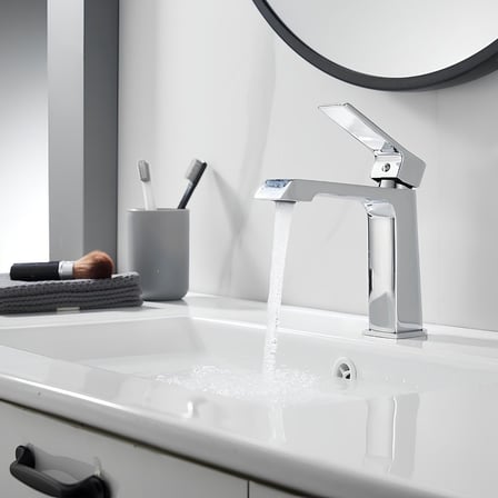 Creavit Stark Krom Lavabo Armatürü SK1500