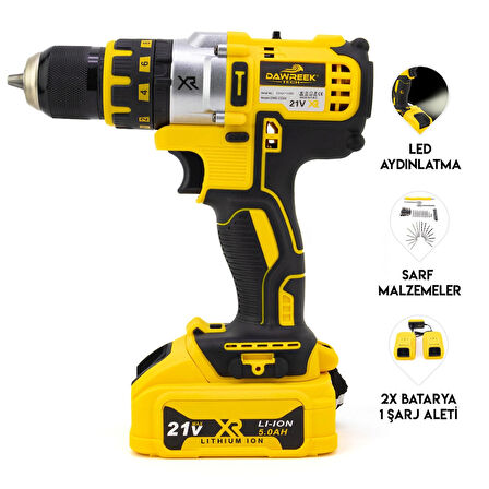 10 MM ÇELİK MANDREN VİDALAMA DWD5P 