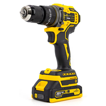 10mm Yellow Kömürsüz Vidalama 