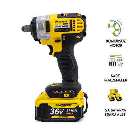 DAWREEK Somun Sıkma DW350