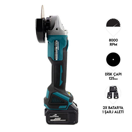 Şarjlı Spral MK36 