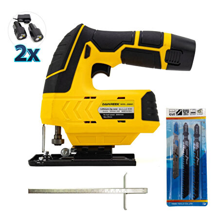 Şarjlı Dekupaj DW12