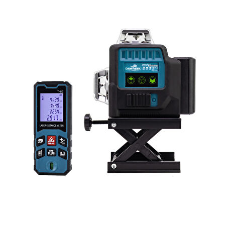DAWREEK LAZER TERAZİ + LAZER METRE & TRİPOT MK12