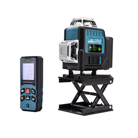 LAZER TERAZİ + LAZER METRE & TRİPOT MK16