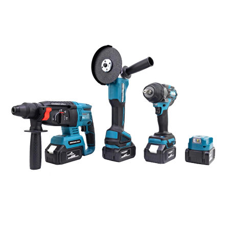 ÜÇLÜ SET MK800 2B1Ş (Ş.SPRAL+S.SIKMA+Ş.HİLTİ) 