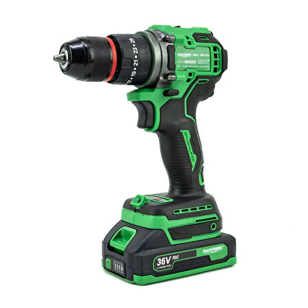 DAWREEK 10mm Green Kömürsüz Vidalama