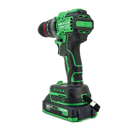 DAWREEK 10mm Green Kömürsüz Vidalama