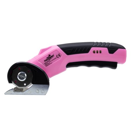 DAWREEK Kumaş Kesme Makinesi PİNK BT0218