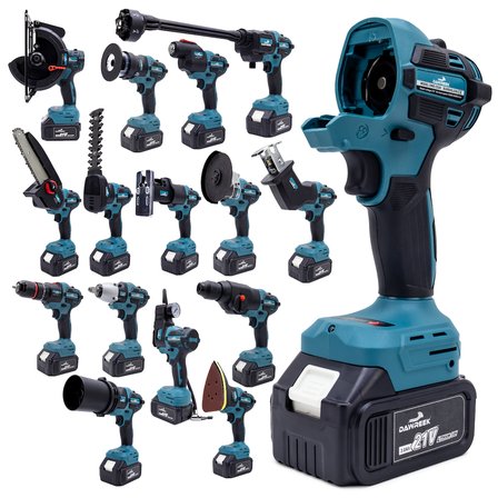 DAWREEK Çok Amaçlı Makine MK16