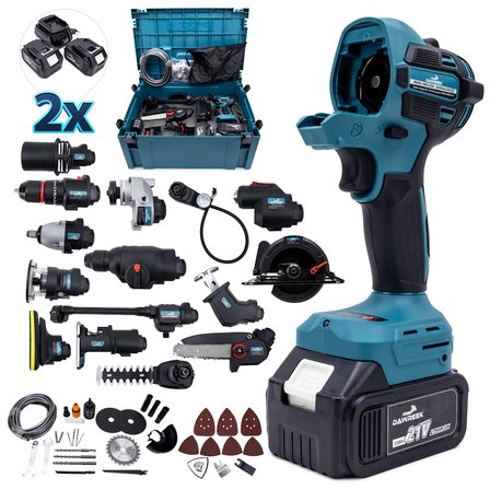 DAWREEK Çok Amaçlı Makine MK16