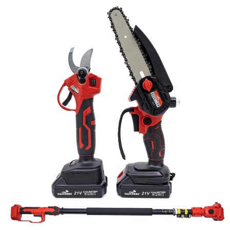 DAWREEK BT0238 Teleskopik 2.5m + İkili Budama Seti MW21 