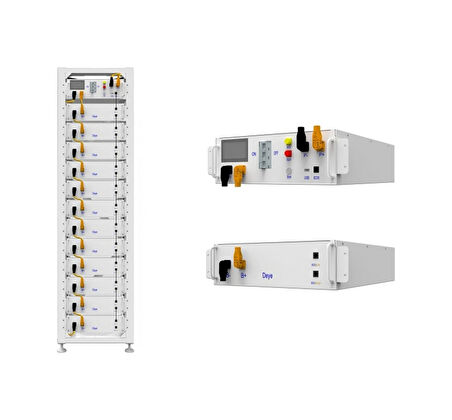 Deye Yüksek Voltaj Lityum Akü 30.72 Kwh