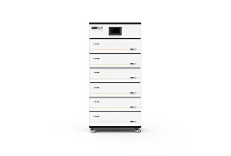 MEXXSUN Yüksek Voltaj Lityum Akü 30.72 kWh